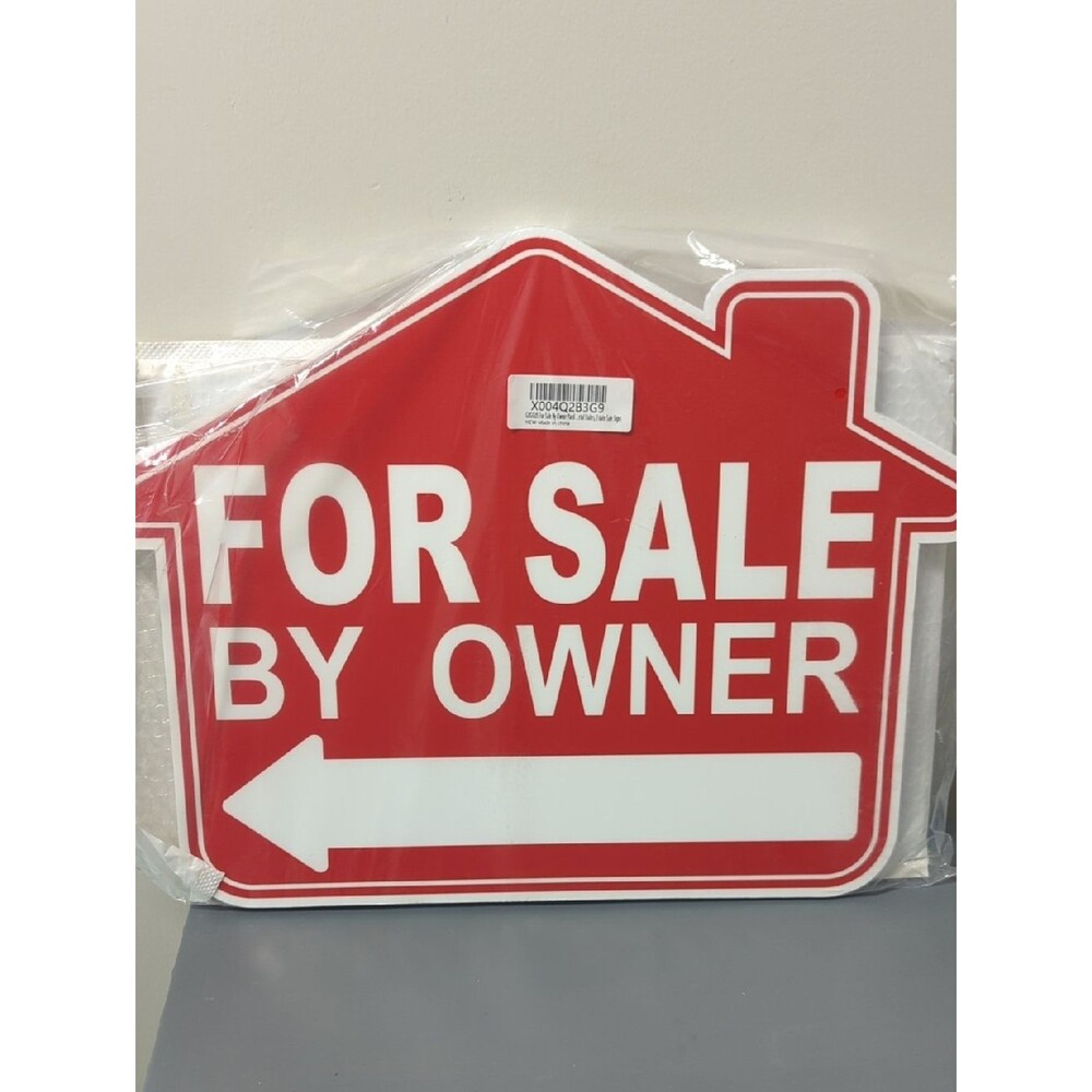 3 Pack For Sale By Owner Signs